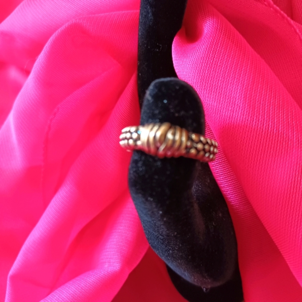 Costume rings various styles